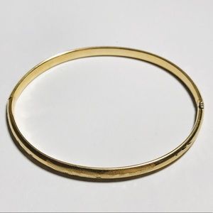 14k Bangle Bracelet